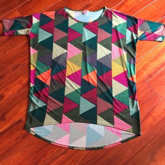 LuLaRoe Tops - Lula Roe Irma Top- Excellent Condition